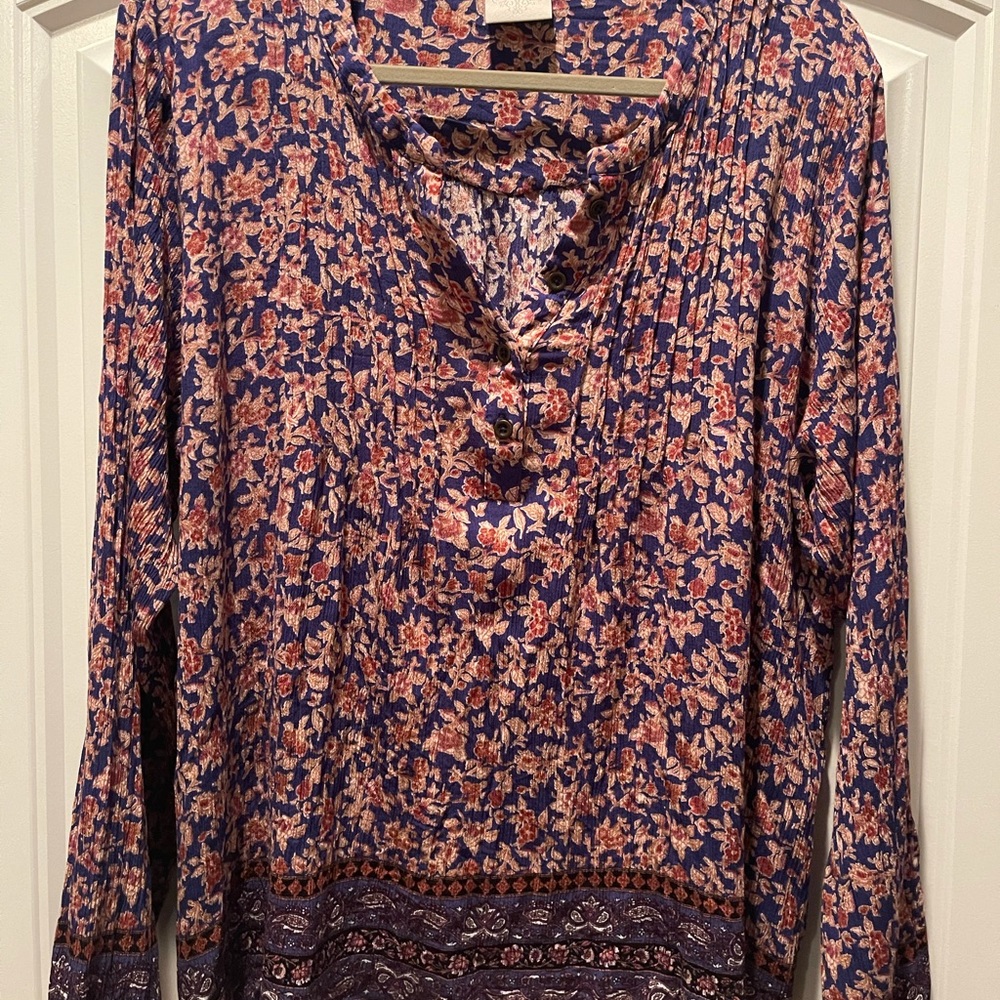 Knox Rose top🌹Like new
